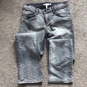 Size 25 BCBG Gray Bootcut jeans